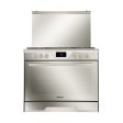 Fresh, Modna-11745, Cooker, Gas, 5 Burners, 90 Cm, Stainless. For Cheap