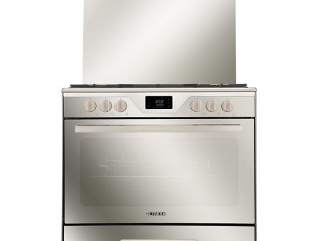 Fresh, Modna-11745, Cooker, Gas, 5 Burners, 90 Cm, Stainless. For Cheap