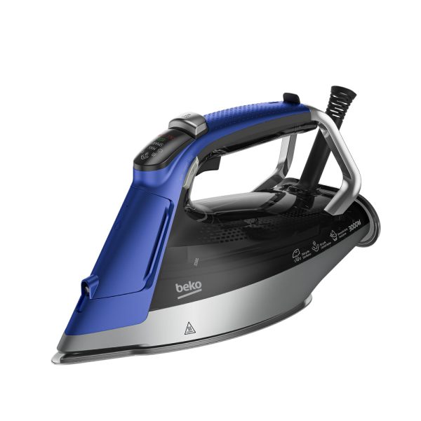 Beko, SPA 9130 B, Iron, 3000 Watt, Blue. Online Hot Sale