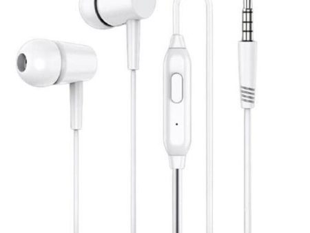 Tranyoo, R4, Wired Earphone, White. Sale