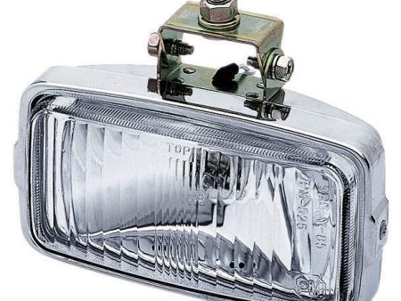 Peterson M526  Halogen, Driving Light, Clear, Chrome, Lx, 6.375″X3.5″ (CR00878-WTA30) For Sale