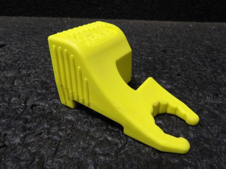 TOLCO ProStop Max Door Wedge: Yellow, TPE Magnet, 2 3 8 in Ht, 4 in Lg, 2 1 4 in Wd (CR00869-WTA27) Online