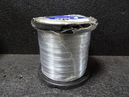 Robtec Galvanized Electric Fence Wire: 14 Gauge, 1,320 ft Lg, 1 4 Mile (CR00867-WTA27) on Sale