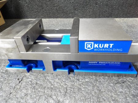 KURT  6″ Opening 6″ Manual Horizontal Stationary Precision Machine Vise, No Handle Included (CR00874-WTA27) Online Sale