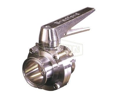 Dixon® B5101E300CC-C Butterfly Valve, 3 in Nominal, Clamp End End Style, 316L Stainless Steel Body (CR00882-WTA30) For Sale