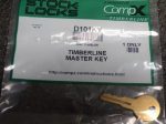 COMPX D101KY Disc Tumbler Master Key (184466431685-WTA15) Online Hot Sale