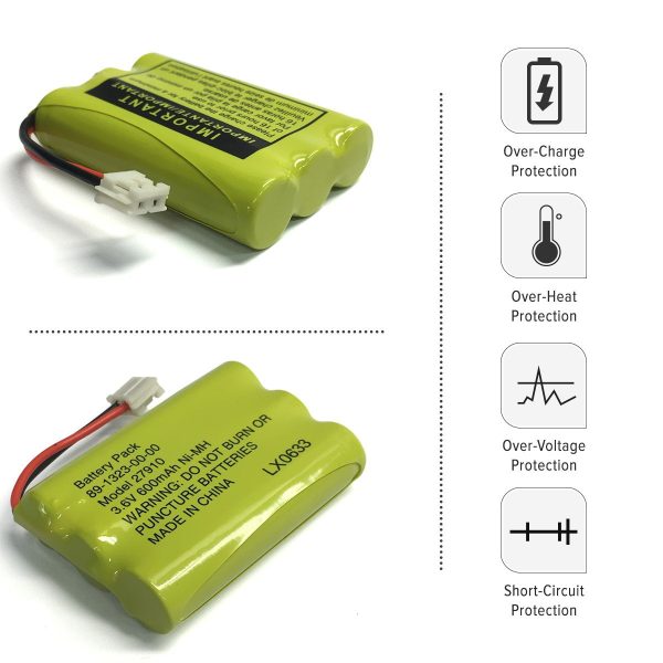 Uniden 5859 Cordless Phone Battery Online Hot Sale