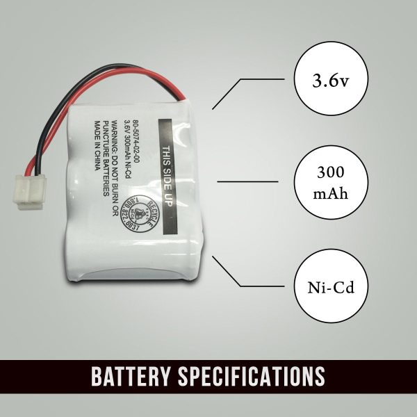 Uniden 2308 Cordless Phone Battery Discount