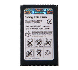 Sony Ericsson P800C Cell Phone Battery Online Hot Sale