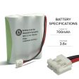 Uniden 5864 Cordless Phone Battery For Discount