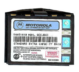 Motorola St7860 Cell Phone Battery Hot on Sale