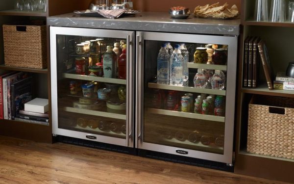 24  Marvel Glass Door Refrigerator   Beverage Center Online Sale