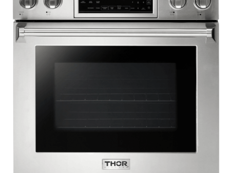 Thor Kitchen 30-inch Tilt Panel Electric Range - Professional - Model Tre3001 Online now