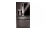 23 cu. ft. Smart InstaView™ Door-in-Door® Counter-Depth Refrigerator with Craft Ice™ Supply