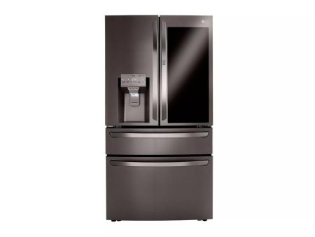 23 cu. ft. Smart InstaView™ Door-in-Door® Counter-Depth Refrigerator with Craft Ice™ Supply