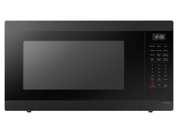 1.9 cu. ft. Countertop Microwave with Sensor Cooking in Matte Black Stainless Steel Cheap