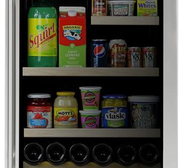 24  Marvel Glass Door Refrigerator   Beverage Center Online Sale