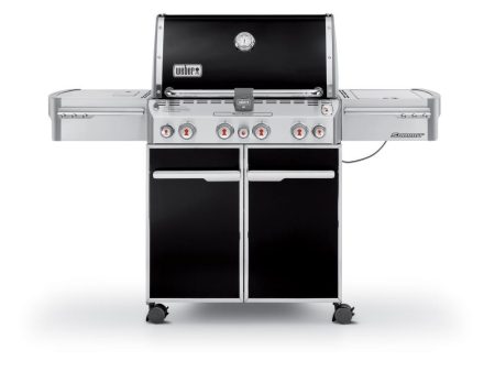 SUMMIT® E-470™ LP GAS GRILL - BLACK Supply