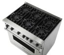 36  Open Burner Gas Range - VGIC5362 Viking 5 Series For Discount