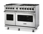 48  Dual Fuel Range - VDR548 Viking 5 Series Fashion