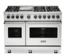 48  Dual Fuel Range - VDR548 Viking 5 Series Fashion