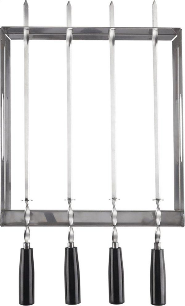 PRO Series Stainless Steel Rotating Skewer Rack Online now