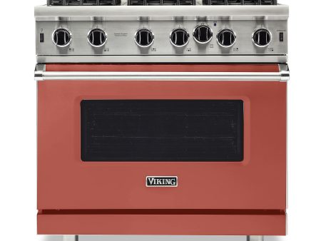 36  Open Burner Gas Range - VGIC5362 Viking 5 Series For Discount