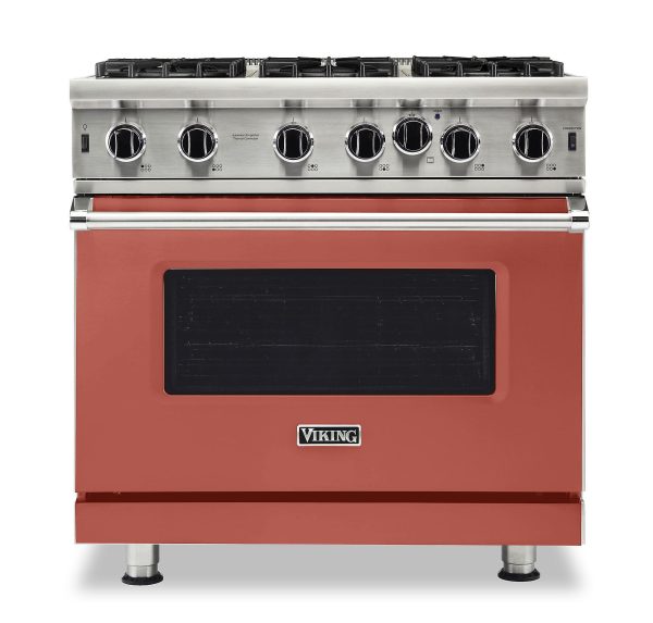 36  Open Burner Gas Range - VGIC5362 Viking 5 Series For Discount