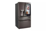 23 cu. ft. Smart InstaView™ Door-in-Door® Counter-Depth Refrigerator with Craft Ice™ Supply