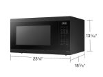 1.9 cu. ft. Countertop Microwave with Sensor Cooking in Matte Black Stainless Steel Cheap