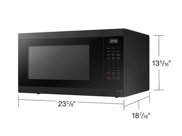 1.9 cu. ft. Countertop Microwave with Sensor Cooking in Matte Black Stainless Steel Cheap