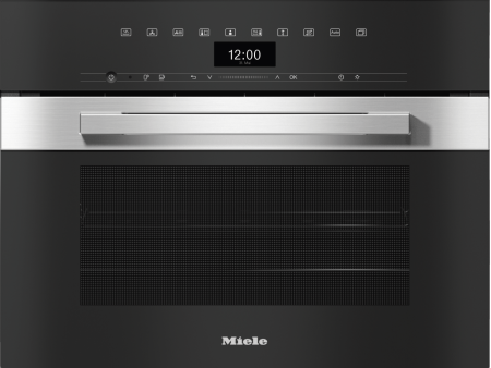 DGC 7440 AM - 24  Compact Combi-Steam Oven XL for steam cooking, baking, roasting with networking + BrilliantLight. Fashion