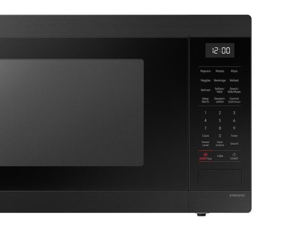 1.9 cu. ft. Countertop Microwave with Sensor Cooking in Matte Black Stainless Steel Cheap