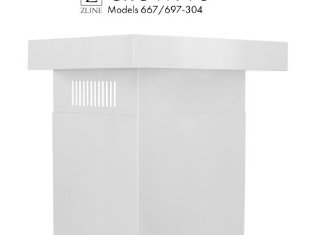 ZLINE Crown Molding Profile 5 for Wall Mount Range Hood (CM5-667  697-304) Online