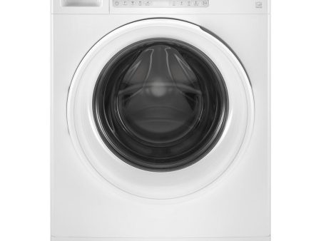 1.9 cu. ft. 24  Compact Washer with Detergent Dosing Aid option on Sale