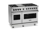 48  Dual Fuel Range - VDR548 Viking 5 Series Fashion