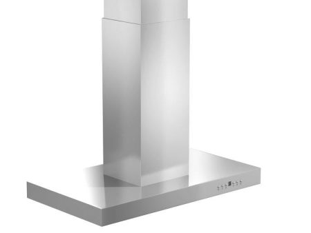 ZLINE Convertible Vent Island Mount Range Hood in Stainless Steel (KE2i) Online Sale