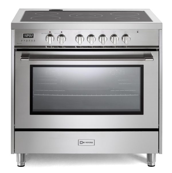 Verona Prima 36  Electric Range - Stainless Steel Sale