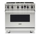 36  Open Burner Gas Range - VGIC5362 Viking 5 Series For Discount