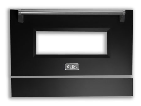 ZLINE 60 in. Range Doors in Multiple Finishes [Color: Black Matte] For Discount