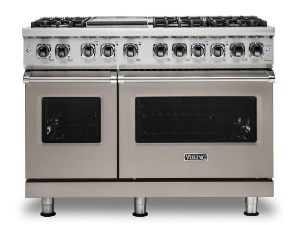 48  Dual Fuel Range - VDR548 Viking 5 Series Fashion