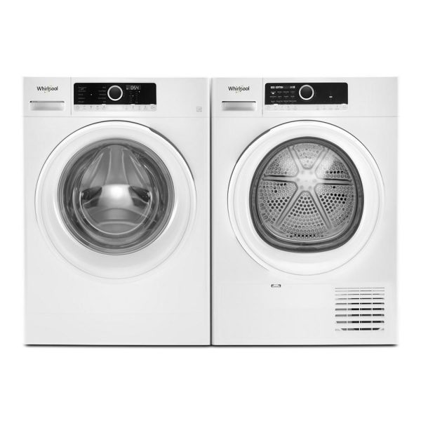 1.9 cu. ft. 24  Compact Washer with Detergent Dosing Aid option on Sale