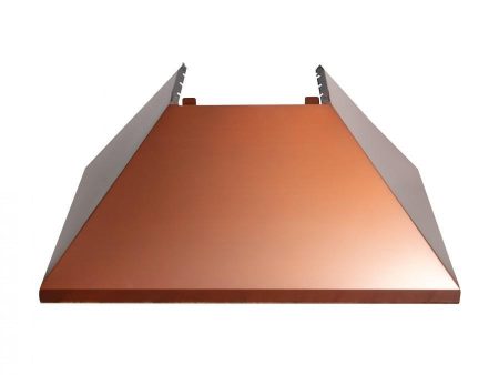 ZLINE 30  Colored Range Hood Shell (8654-SH-30) - Shell Only [Color: Copper] Discount